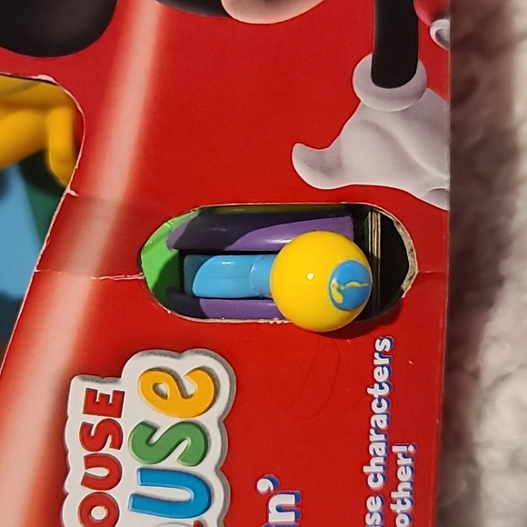 New Disney Mickey Mouse Clubhouse Talkin Bobbin Figure Magician Mickey and Pluto - Picture 4 of 15